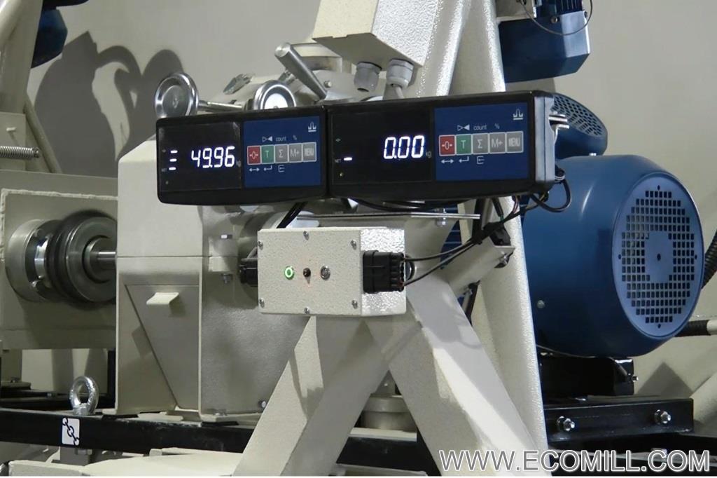 ECOMILL Flour Weighing Device